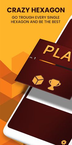 Crazy Hexagon - Screenshot 1