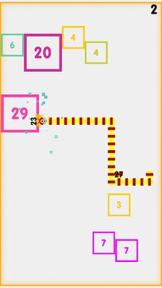 Snake VS Brick - Screenshot 3