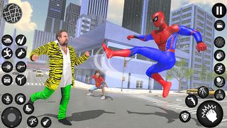 Spider Rope Hero Gangster City - Screenshot 2
