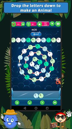 Chuck n Guess Animals - Screenshot 1