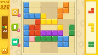 Block Cross Puzzle - Screenshot 1
