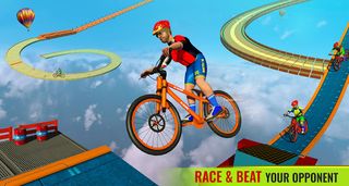 BMX Freestyle Stunt Cycle Race - Screenshot 3
