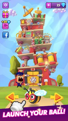 DestroBall : Tap Tap Tap - Screenshot 1