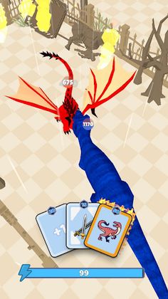 Cards: Clash & Conquer - Screenshot 2