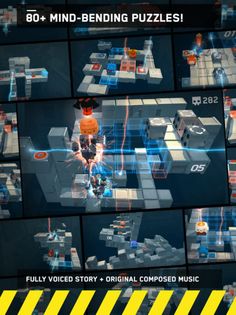 Death Squared (Rorororo) - Screenshot 3