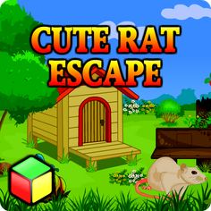 Best Escape Games - Cute Rat E - Screenshot 1