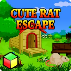 Best Escape Games - Cute Rat E - Screenshot 1