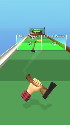 Lumberjack Rush 3D - Screenshot 1