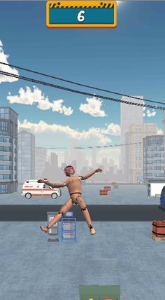 Ragdoll Cannon Simulator 3D - Screenshot 4