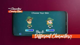 The quest for the crystal - Screenshot 3