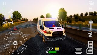 Ambulance Games Car Games 2024 - Screenshot 3