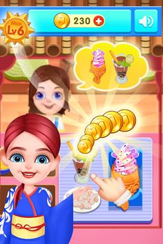 Taiyaki Make Shop - Cooking Ga - Screenshot 4