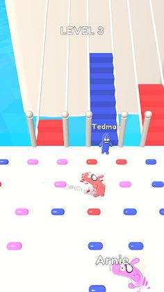 Sausage Race - Screenshot 1