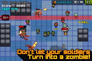 Call of Commander: Zombie Island - Screenshot 1