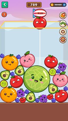 Fruit Cute: Merge Puzzle - Screenshot 3