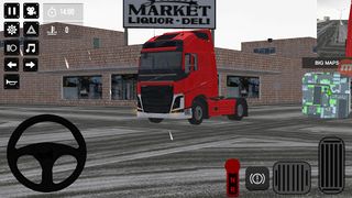 Truck Simulator Snow Roads - Screenshot 3