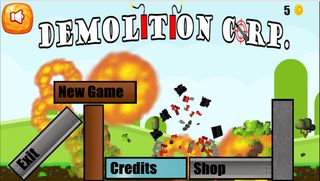 Demolition Corp. - Screenshot 1