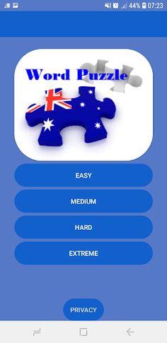 Word puzzle - Screenshot 2