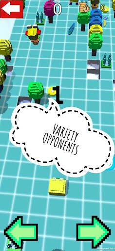 Pixel Square Survival Run - Screenshot 3