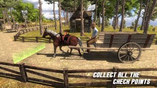 Horse Cart Carriage Simulator - Screenshot 3