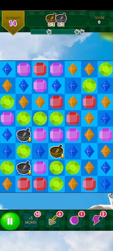 1001 Pierres Match 3 - Screenshot 3