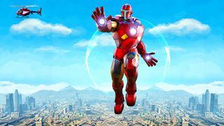 Iron Hero: Superhero Fight 3D - Screenshot 1