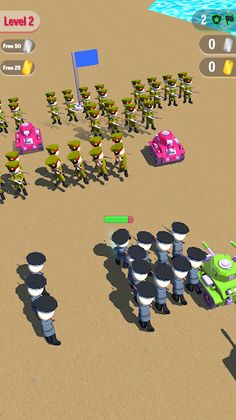 War Defense: RTS - Screenshot 2