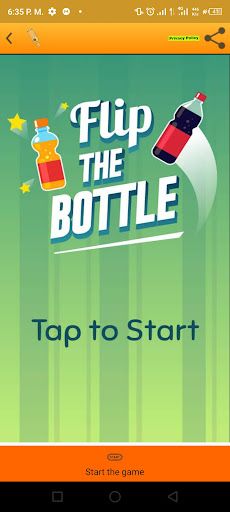 Bottle Flip Challenge - Screenshot 1
