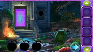 Lovely Witch Girl Escape - Screenshot 3