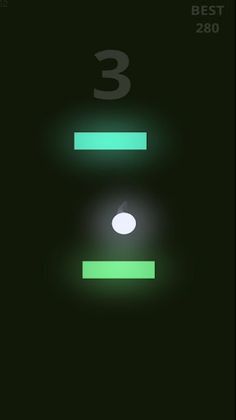 Ultimate Neon Jumper - Screenshot 3