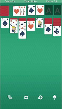 Solitaire - Screenshot 4