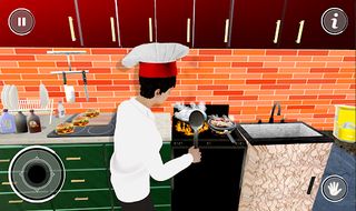 Fast Food Fun Cooking Games 3D - Screenshot 1