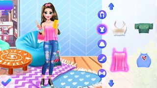 العاب مكياج وتحدي تلبيس بنات - Screenshot 2