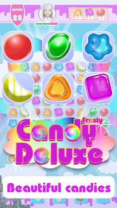 Candy Deluxe Fresty - Screenshot 3