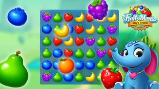 Fruits Mania : Elly’s travel - Screenshot 2