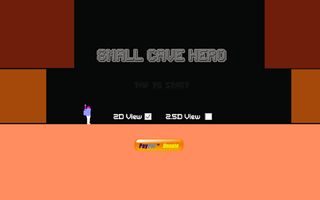 Small Cave Hero - Screenshot 1