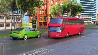 Coach Bus Simulator Driving 3D - Screenshot 2