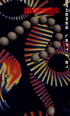 Snake of Spheres - Screenshot 2