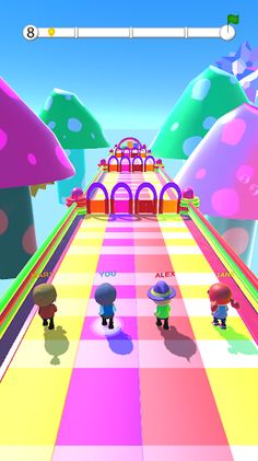 Math Runner 2021 - Screenshot 1