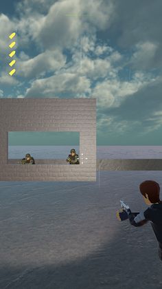 Shooter 3D Fighter - Screenshot 3