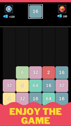 2048 Merge - X2 Blocks Game - Screenshot 3
