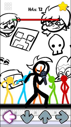 The Chosen One FNF Mod Test - Screenshot 1