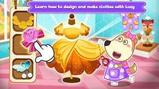 Lucy's Fashion Style Dress Up - Screenshot 1