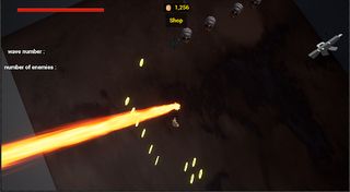 Attack on Mars - Screenshot 1