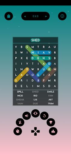 Zen Word Search Puzzle Game - Screenshot 4
