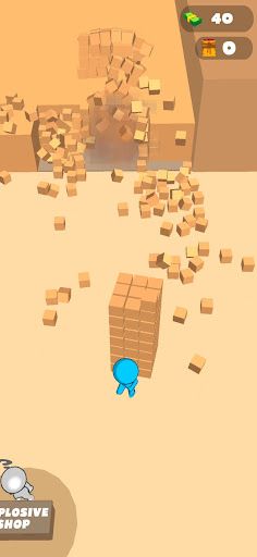 TNT miner - Screenshot 1