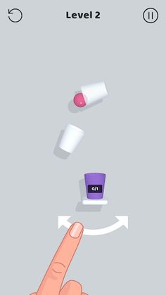 Tricky Cups - Screenshot 1