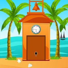 Best Escape Games - Surf Girl - Screenshot 1