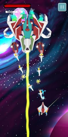Galactic Battle - Screenshot 2