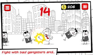 Super Heroes : Funny Fighting  - Screenshot 3